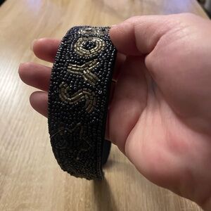Beaded Cowboys Inspired Headband
